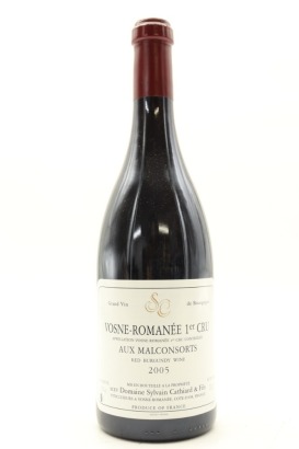 (1) 2005 Sylvain Cathiard Aux Malconsorts, Vosne-Romanee Premier Cru [JR18.5] [RP97]