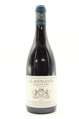 (1) 2005 Domaine du Comte Liger-Belair La Romanee Grand Cru, Cote de Nuits [JR18.5] [RP95] [WE96]