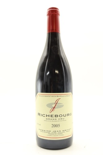 (1) 2005 Domaine Jean Grivot Richebourg Grand Cru, Cote de Nuits [RP96-97]