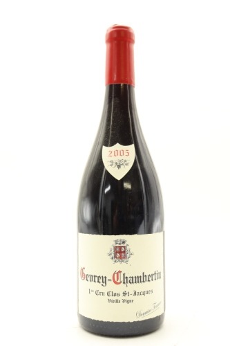 (1) 2005 Domaine Fourrier Clos Saint-Jacques, Gevrey-Chambertin Premier Cru [JR17]