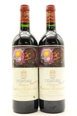 (2) 1998 Chateau Mouton Rothschild, Pauillac [JR17.5] [RP97]
