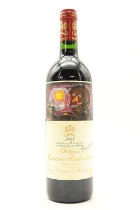 (1) 1998 Chateau Mouton Rothschild, Pauillac [JR17.5] [RP97]