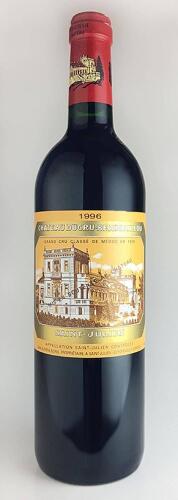 (1) 1996 Chateau Ducru-Beaucaillou, St Julien 