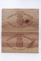 (12) 2001 Domaine Comte Georges de Vogue Musigny Grand Cru 'Cuvee Vieilles Vignes', Cote de Nuits (OWC)