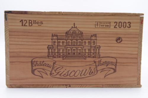 (12) 2003 Chateau Giscours, Margaux (OWC)