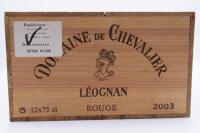 (12) 2003 Domaine de Chevalier, Pessac-Leognan (OWC)