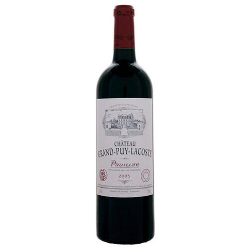 (3) 2005 Chateau Grand Puy Lacoste, Pauillac 