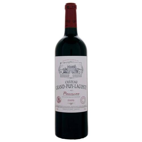 (12) 2005 Chateau Grand Puy Lacoste, Pauillac 