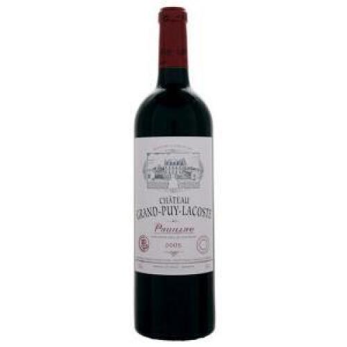 (6) 2005 Chateau Grand Puy Lacoste, Pauillac 
