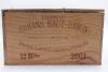 (12) 2003 Chateau Bahans Haut-Brion, Pessac-Leognan (OWC) - 2