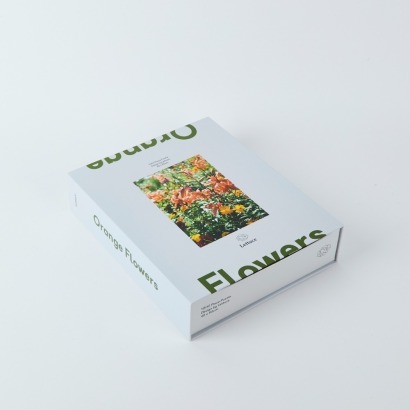 A Lettuce 'Orange Flowers' Puzzle