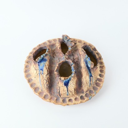 A Ceramic Wall Hanging