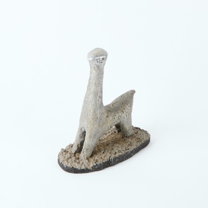 An Aluminium Cast Llama