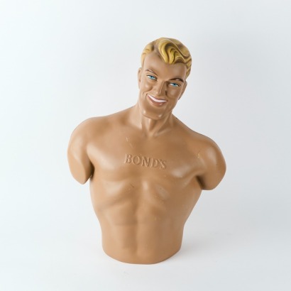 A Vintage Chesty Bond Mannequin
