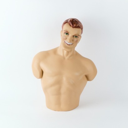 A Vintage Chesty Bond Mannequin