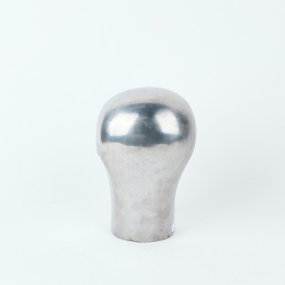 A Vintage Cast Aluminium Milliners Hat Block