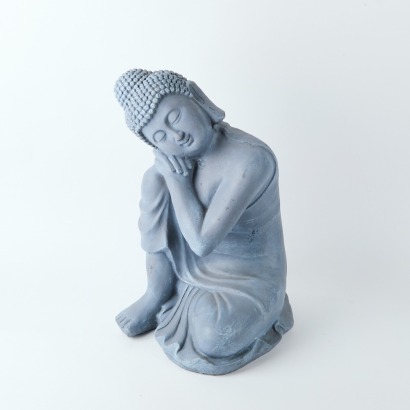 A Large Ornamental Buddha Garden Statue