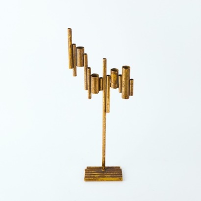 A Brutalist Candelabra