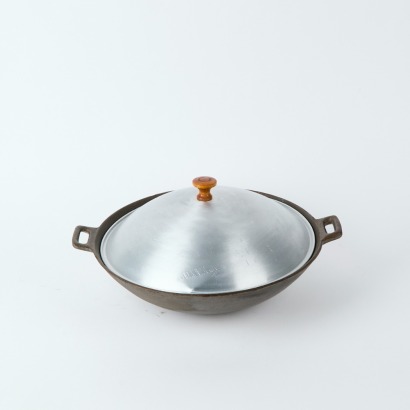 A Cast Iron Wok