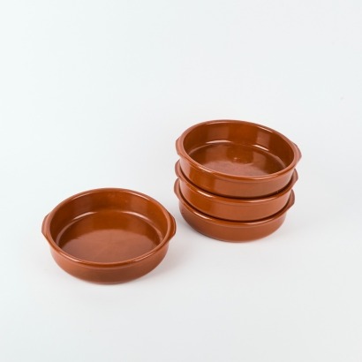 A Set Of Four Of Clay Cazeulas