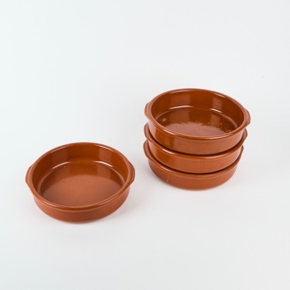 A Set Of Four Of Clay Cazeulas