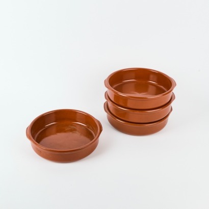 A Set Of Four Of Clay Cazeulas