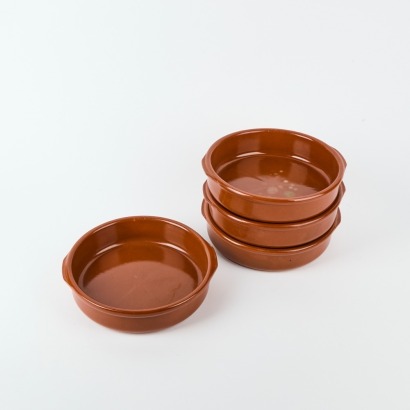 A Set Of Four Of Clay Cazeulas