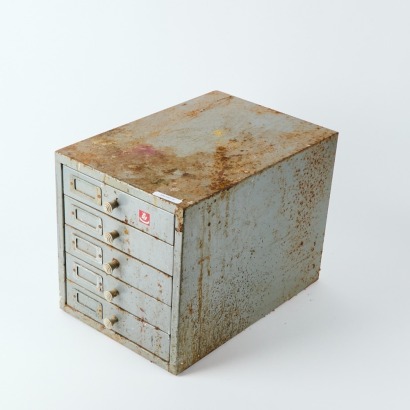 An Industrial Filing Drawer