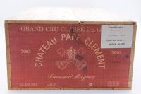 (12) 2003 Chateau Pape Clement, Pessac-Leognan (OWC) [RP95]