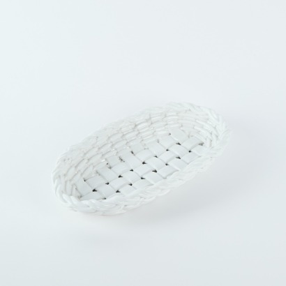 An Italian Lattice Bowl