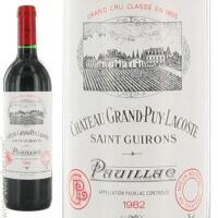 (1) 1982 Chateau Grand Puy Lacoste, Pauillac (TS) 