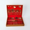 A Mid-Century Solid Brass Cutlery Set C1970s - 2