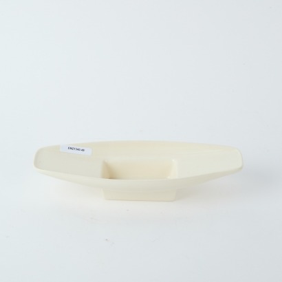A Crown Lynn White Ikebana Vase