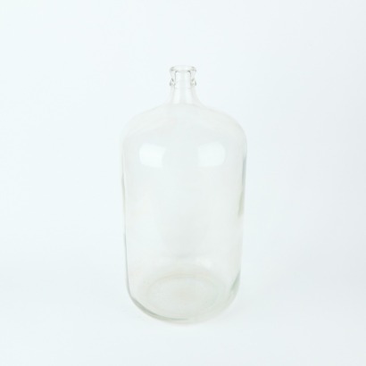 A Large Glass Carboy