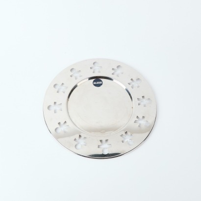 An Alessi Girotondo Round Serving TrayDia310mm