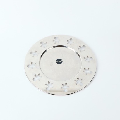 An Alessi Girotondo Round Serving Tray