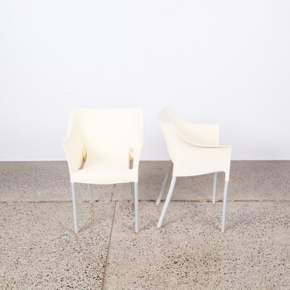 A Pair of Dr No Chairs by Philippe Starck for Kartell