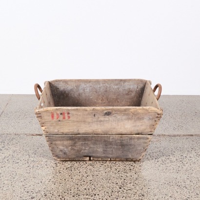 A 1950s French Champagne Crate