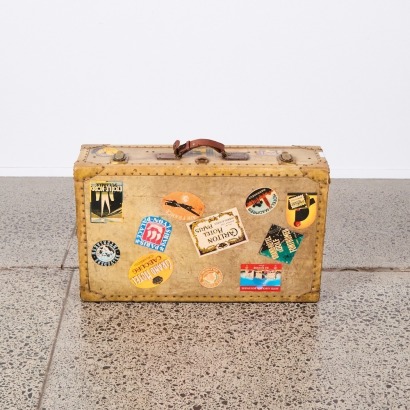 A Vellum Travel Case