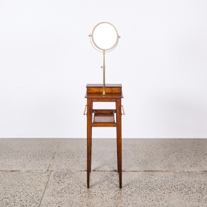An Arts and Crafts Shaving Stand in the Manner of Liberty London