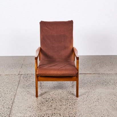 An Airest 'Sharp' Armchair