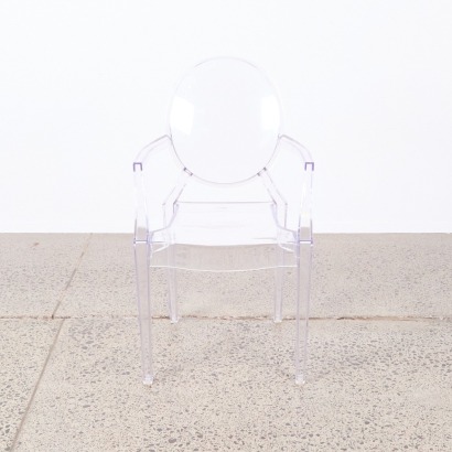 A Kartell Louis Replica Ghost Chair