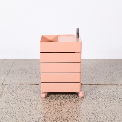 A Magis Style Mobile Storage Unit