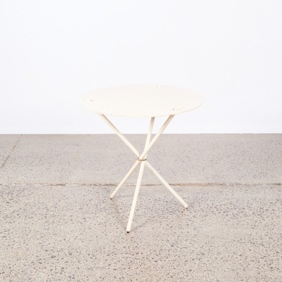 A Retro Collapsible Side Table