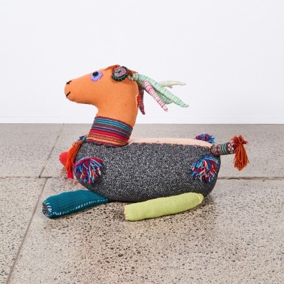 A Reindeer Animal Seat