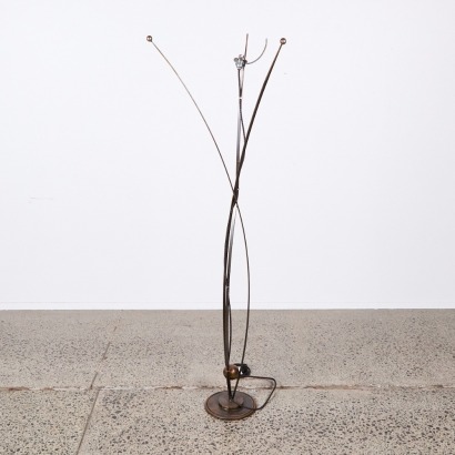 A BLK Metal Floor Lamp