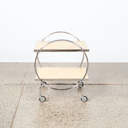 An Art Deco Drink Cart