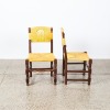 A Pair of 1950s French Dining Chairs - 2