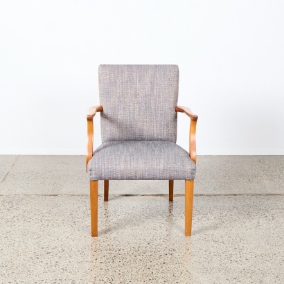 A Restored English Boardroom Chair