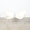 A Pair Of Eames DKR Fiberglass Armchairs For Herman Miller - 2
